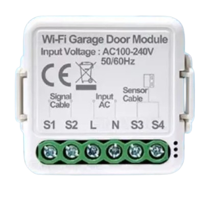 Умное Wifi реле для ворот